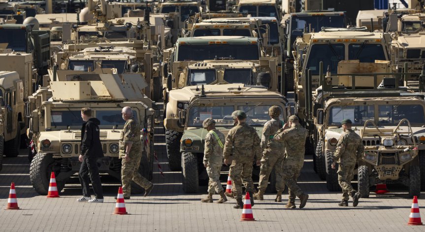 Предложената продажба ще подкрепи външната политика.