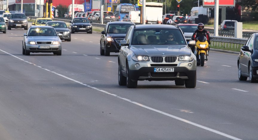 14 000 шофьори са застрашени от честитка на 1 януари