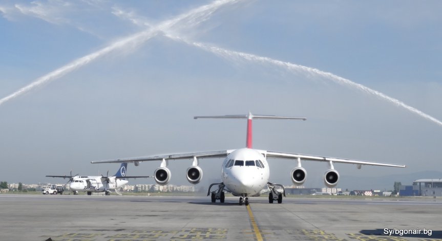 Swiss Air отново лети до София