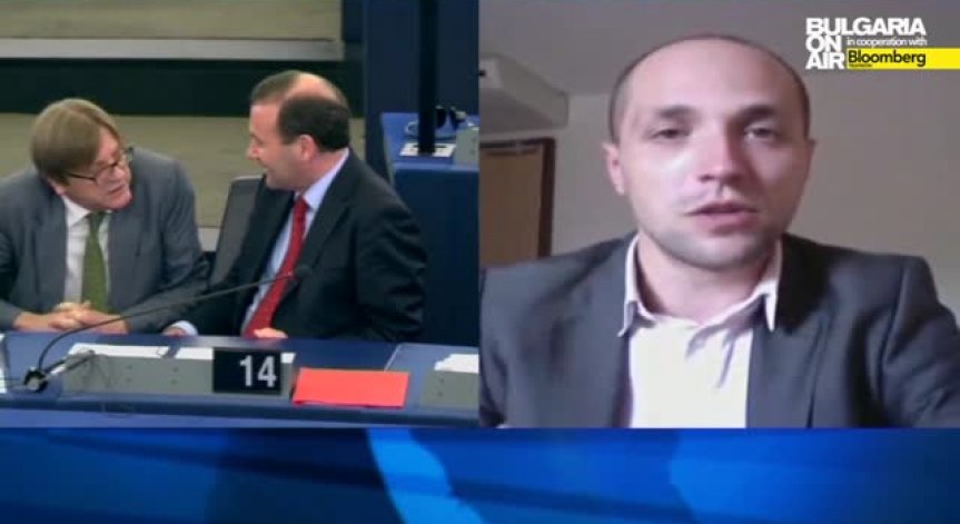 Как приеха новия президент на ЕК в Страсбург