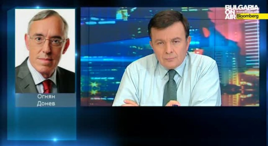 Огнян Донев в Денят он ер 23 юли