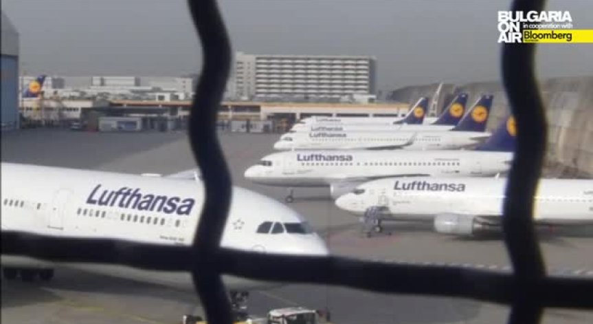 Пилотите на Lufthansa започнаха стачка