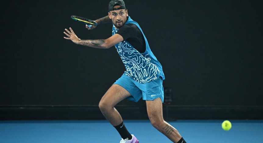 Контузия извади Ник Кириос от участие на Australian Open