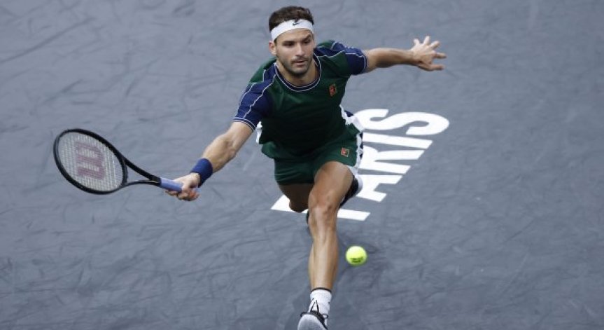 Гришо стартира годината с мач срещу Анди Мъри в Мелбърн?