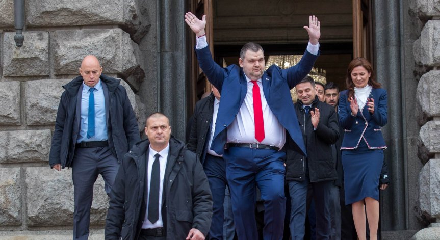 НСО съобщи колко струва държавната охрана на Пеевски