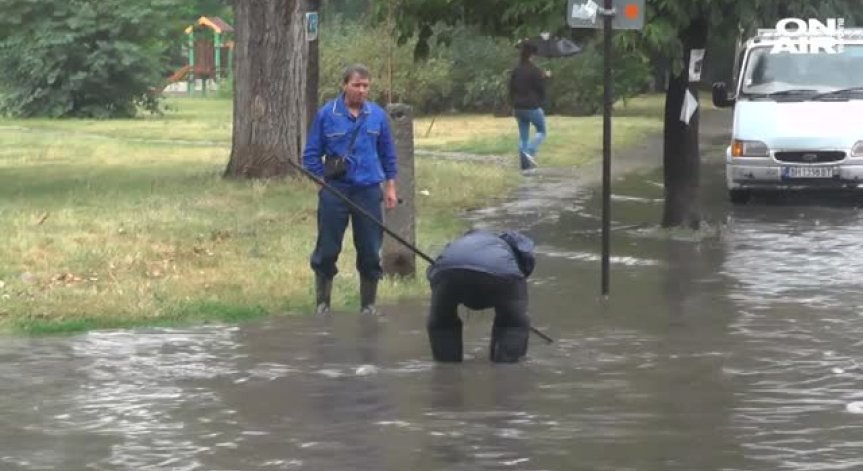 Област Плевен пострада най-много от обилните дъждове