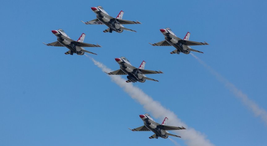 САЩ одобриха продажбата на 8 бойни самолета F-16 на България