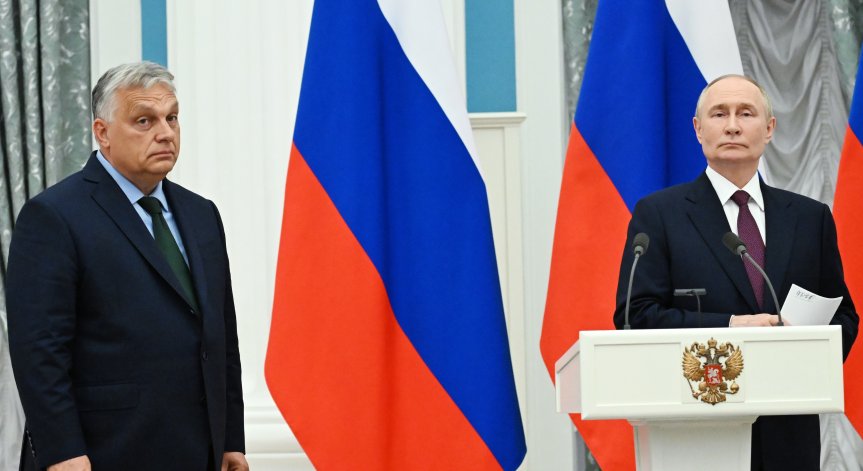 Орбан: Путин няма да нападне страна от НАТО, Русия действа рационално