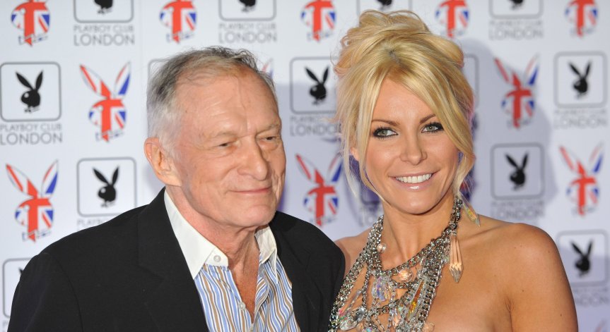 Вдовицата на Хю Хефнър на косъм от смъртта заради козметична процедура