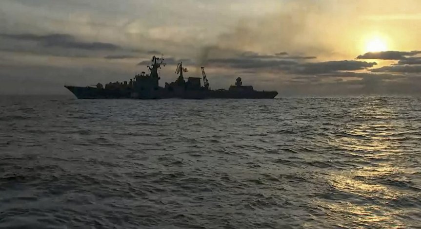 МО на Русия: От морето нанесохме масов ответен удар по украински обекти