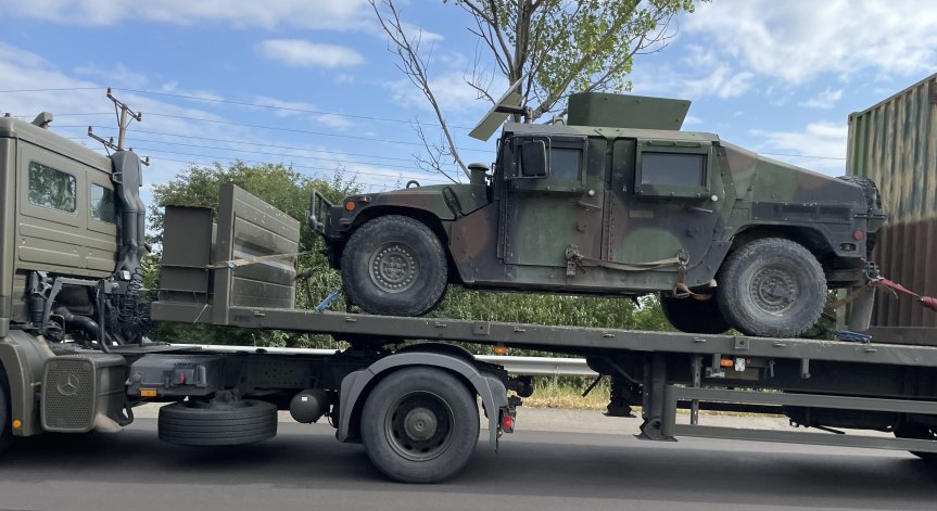 Американска военна техника ще премине през България