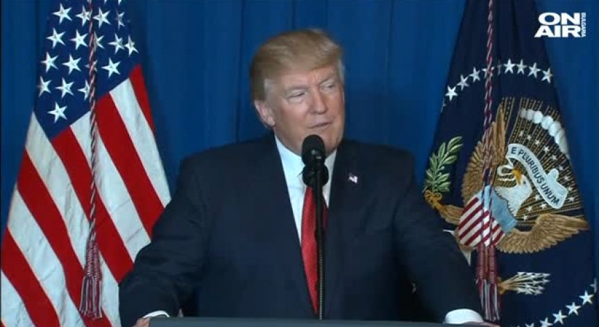 Тръмп: Ракетните атаки в Сирия са в интерес на националната сигурност на САЩ