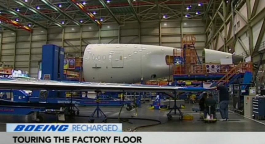 След технологичните проблеми Boeing отново е готов за атака на пазара