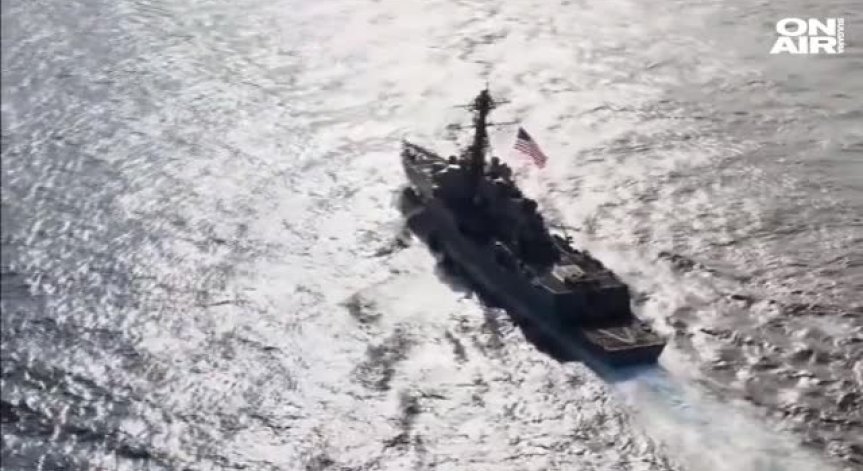 Бойни кораби на САЩ приближават Северна Корея