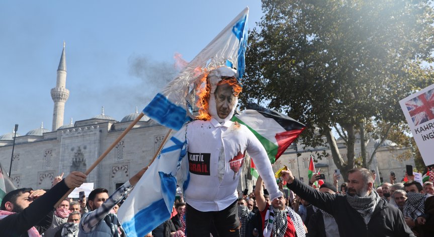 Ердоган сравни Нетаняху с Хитлер, израелският премиер отвърна остро