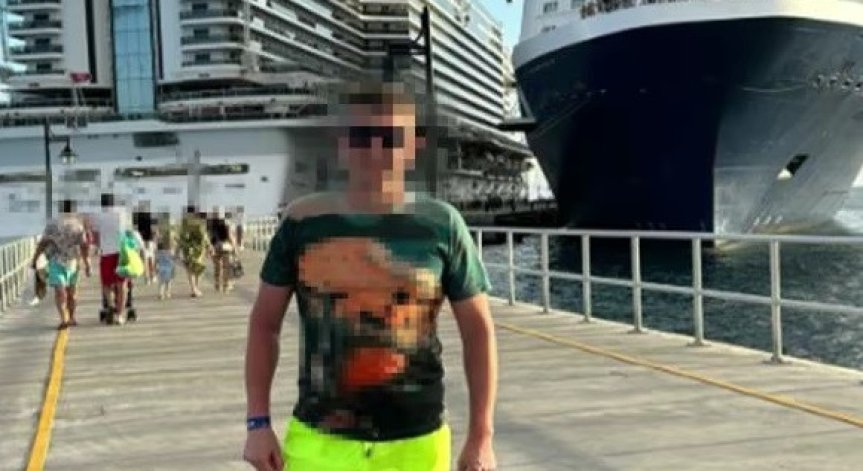 Съдия от Украйна на круиз