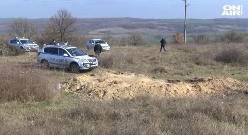 Иманярски набези помогнаха за откриването на некропол