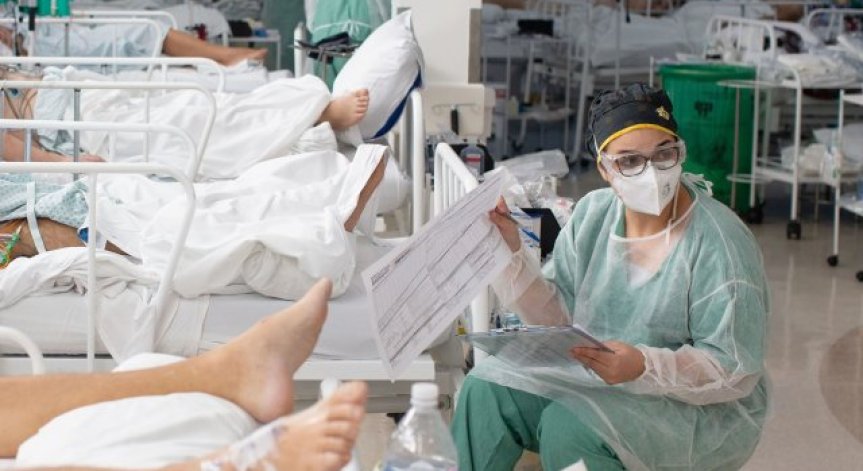 116-годишна жена в Турция пребори Ковид-19