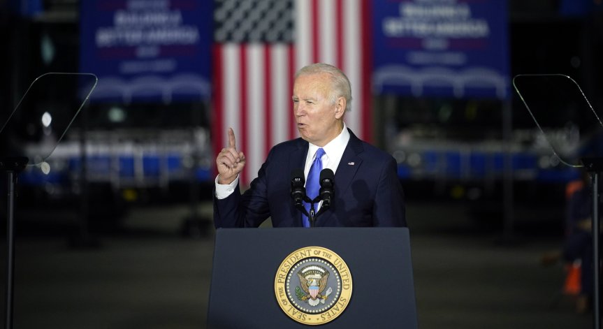 Байдън иска дългосрочно военно присъствие на САЩ в Европа