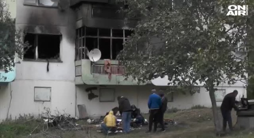 Задържаха майката на починалите при пожар деца във Варна
