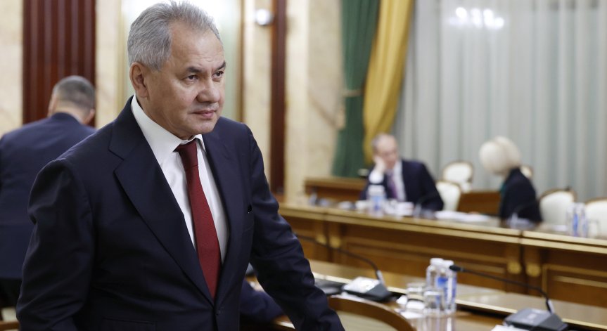 Шойгу нареди прекратяване на огъня срещу Украйна