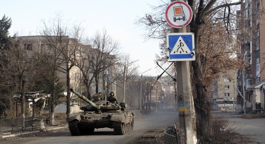 САЩ въоръжиха Украйна 