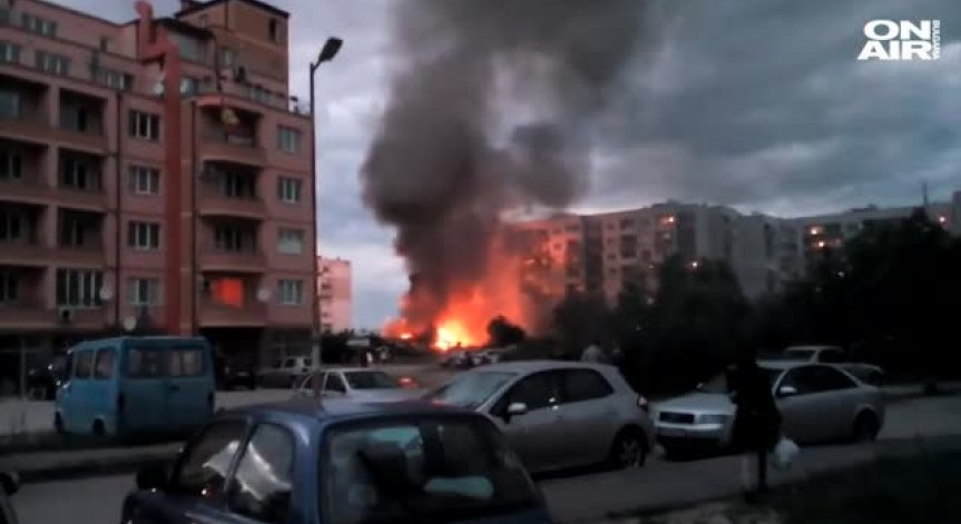 Мъж загина при пожар в китайски ресторант