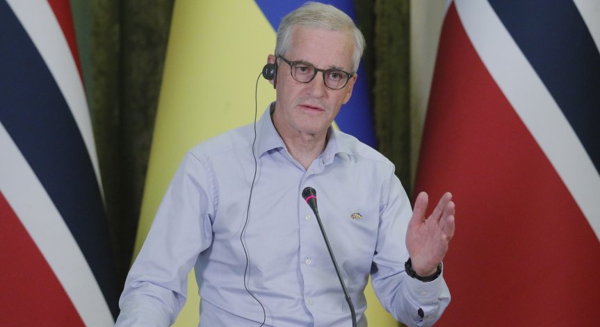 Норвегия ще предостави оръжие и 1 млрд. евро в помощ на Украйна