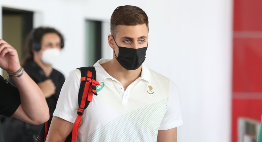 Калоян Левтеров не се класира на полуфиналите по плуване, отпадна в сериите на 50 м. гръб