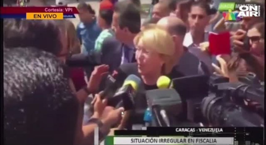Отстраниха от длъжност главния прокурор на Венецуела