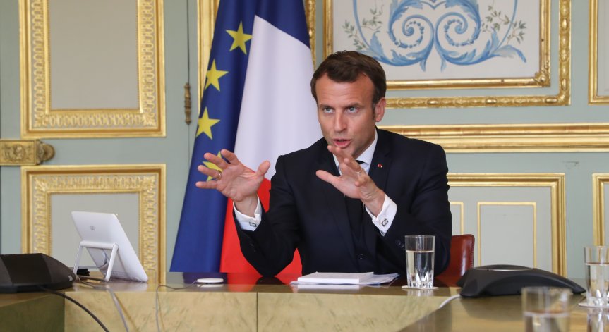 Макрон: Европа може да остане затворена до септември