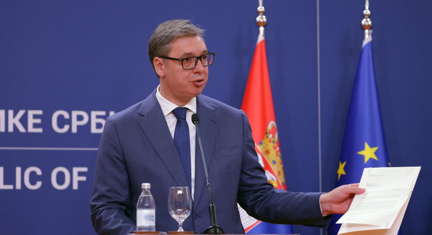 В Сърбия се провеждат протести от ноември 2024 г.