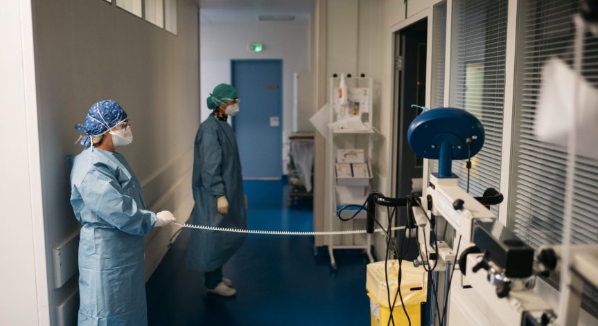 СЗО алармира: Лошата хигиена в болниците увеличава рисковете от пандемията