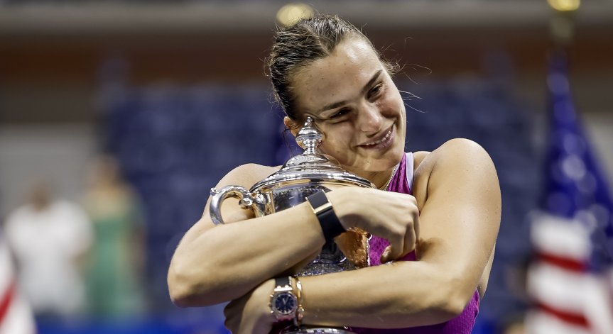 Сабаленка триумфира със 7:5, 7:5.