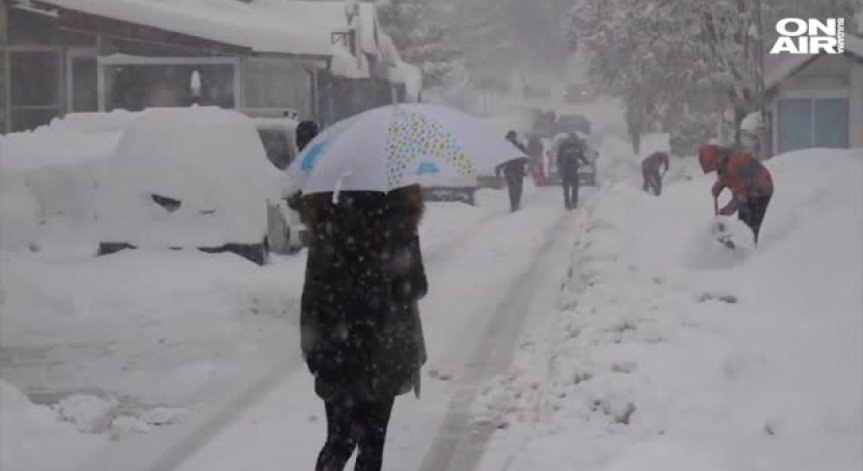 Балканите сковани от студ и сняг, първа жертва в Сърбия