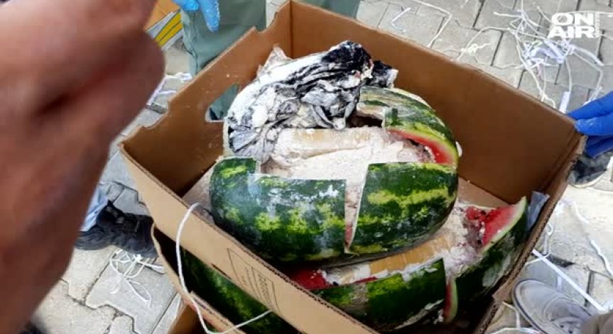 Хероин в динята... Турска спецакция залови 65 кг. от дрогата