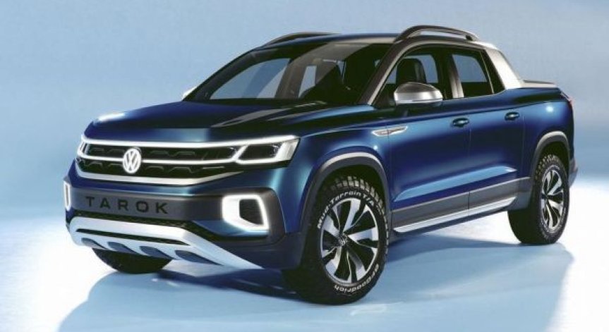 Volkswagen представи 5-метров пикап
