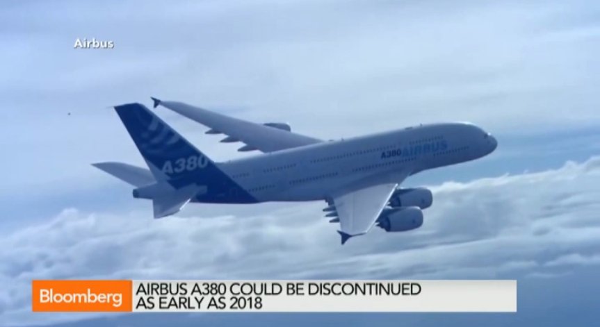 Airbus обмисля да спре производството на A380 през 2018