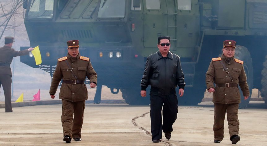 Сеул съобщи за изстреляна балистична ракета от Северна Корея