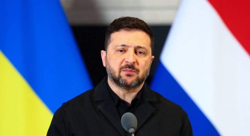 Зеленски: Русия не прави дори символичен опит да спре огъня на фронта