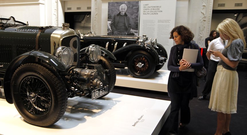 Bentley създава реплики на легендарния състезателен автомобил Blower