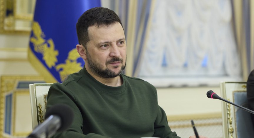 Зеленски: Трябва да накараме разбеснялата се сила отново да се върне към правилата