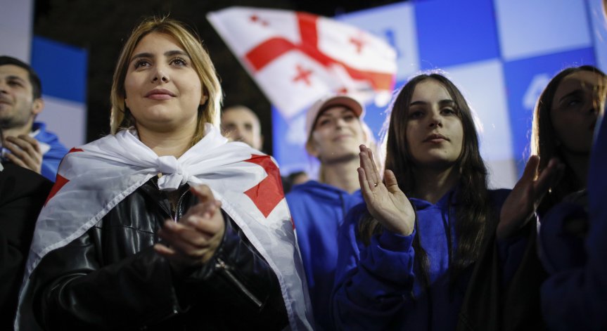 Грузинците избраха своя път.