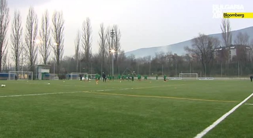 България срещу Хърватия на Евро 2015 в Стара Загора