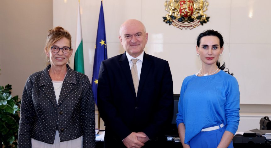 Главчев: България ще продължи своята подкрепа за Украйна