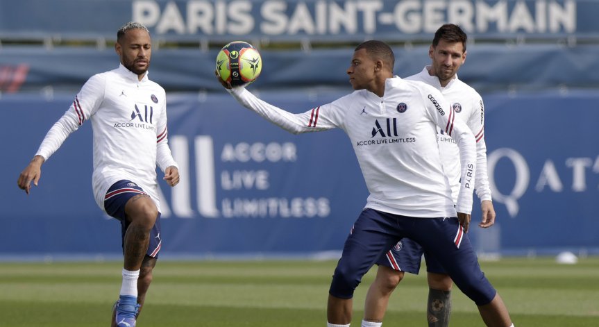 Неймар с доста по-голяма заплата от Меси и Мбапе