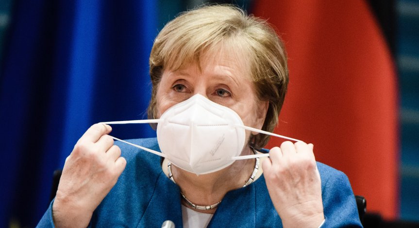 Меркел: Следващите седмици ще са най-тежките от цялата пандемия