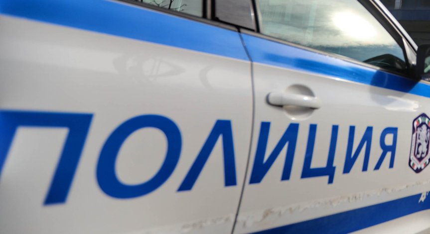 Катастрофа между патрулка и кола в Монтана