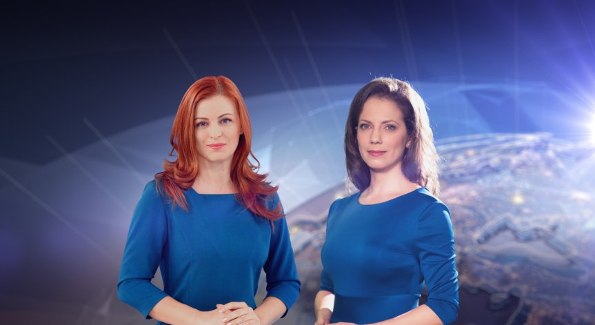 Мартина Ганчева и Десислава Атанасова водят Новините ON AIR в 18,30 часа