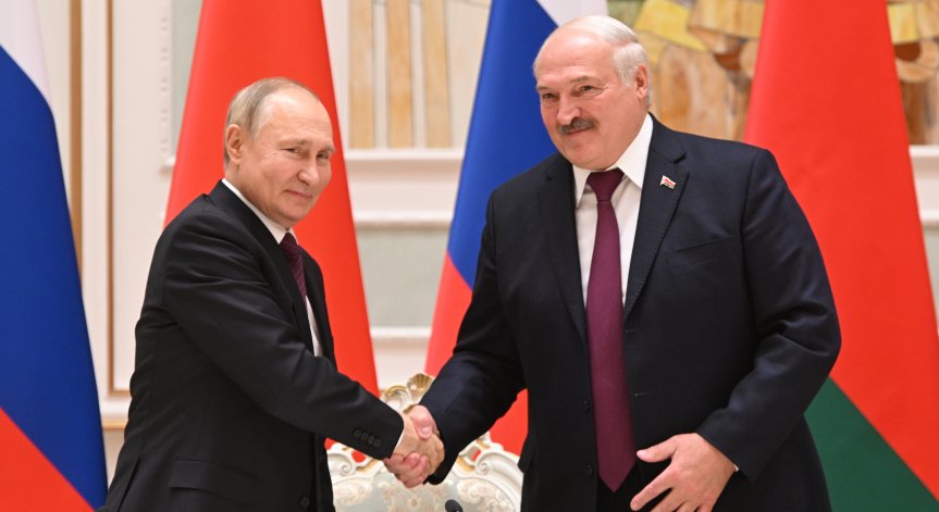 ЕП: Незабавен военен трибунал за Путин и Лукашенко заради войната в Украйна